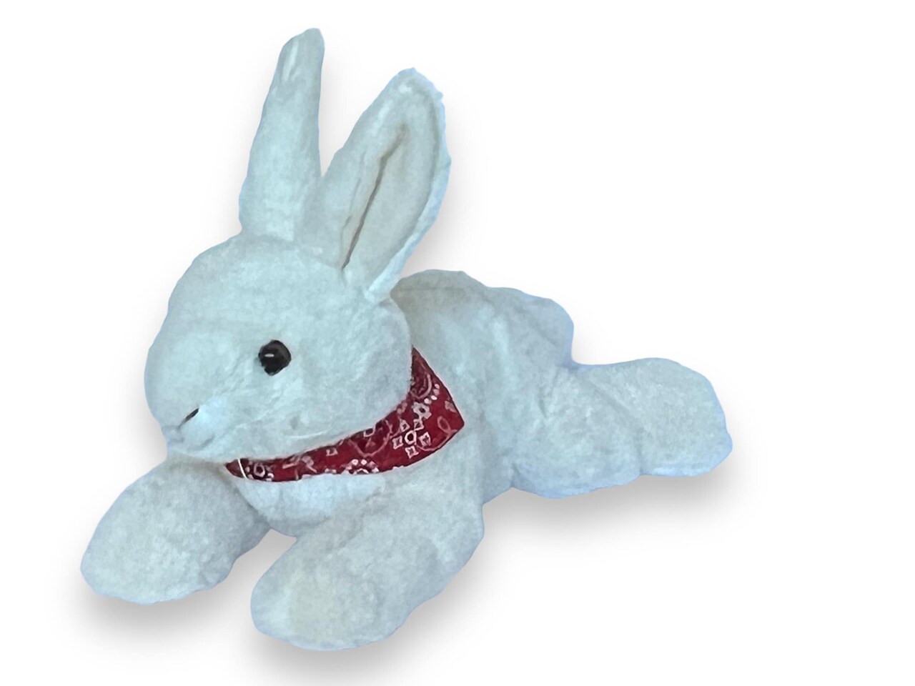 Adorable 12-Inch Cotton Plush Bunny Rabbit - Soft and Cuddly Toy for All Ages
